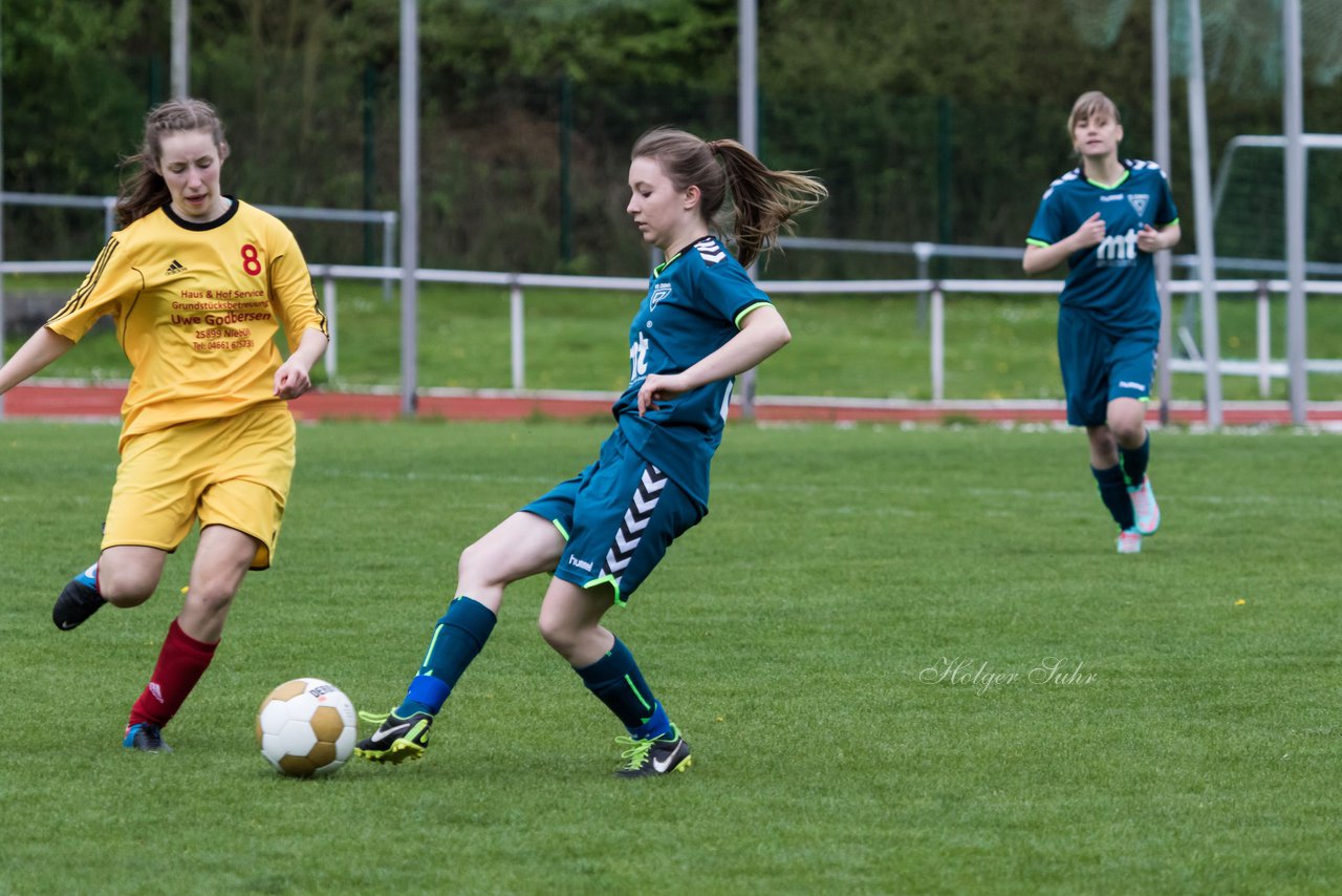 Bild 162 - B-Juniorinnen VfL Oldesloe - JSG Sdtondern : Ergebnis: 2:0